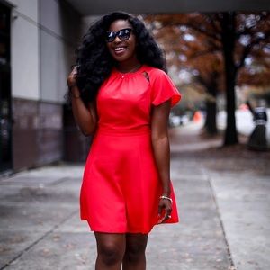 The Perfect Little Red Dress